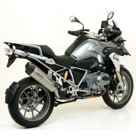 Arrow Bmw R 1200 GS / Adventure 13 - 2016 Terminale Di Scarico Moto Marmitta Maxi Race-Tech Titanio Omologato 2