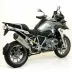 Arrow Bmw R 1200 GS / Adventure 13 - 2016 Terminale Di Scarico Moto Marmitta Maxi Race-Tech Titanio Omologato