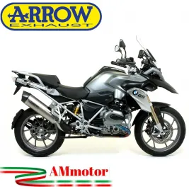 Arrow Bmw R 1200 GS / Adventure 17 - 2018 Terminale Di Scarico Moto Marmitta Maxi Race-Tech Titanio Omologato