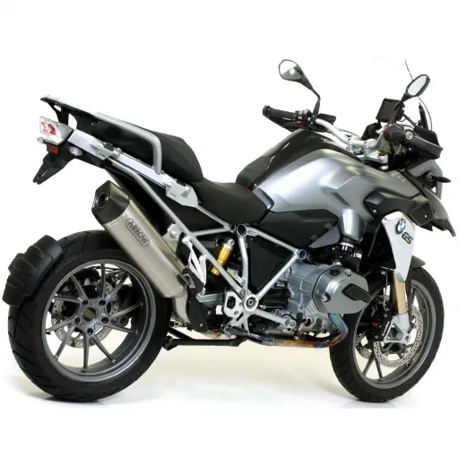 Arrow Bmw R 1200 GS / Adventure 17 - 2018 Terminale Di Scarico Moto Marmitta Maxi Race-Tech Titanio Omologato