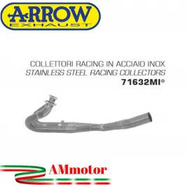 Bmw R 1200 GS / Adventure 17 - 2018 Arrow Moto Collettori Di Scarico Racing In Acciaio