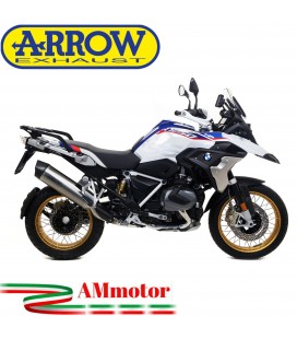 Arrow Bmw R 1250 GS / Adventure Terminale Di Scarico Moto Marmitta Maxi Race-Tech Titanio Omologato