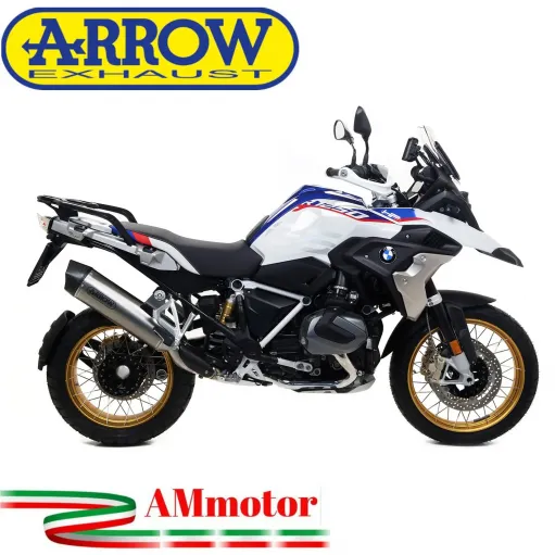 Arrow Bmw R 1250 GS / Adventure Terminale Di Scarico Moto Marmitta Maxi Race-Tech Titanio Omologato