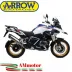 Arrow Bmw R 1250 GS / Adventure Terminale Di Scarico Moto Marmitta Maxi Race-Tech Titanio Omologato