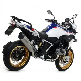 Arrow Bmw R 1250 GS / Adventure Terminale Di Scarico Moto Marmitta Maxi Race-Tech Titanio Omologato 2