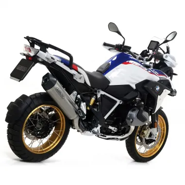 Arrow Bmw R 1250 GS / Adventure Terminale Di Scarico Moto Marmitta Maxi Race-Tech Titanio Omologato
