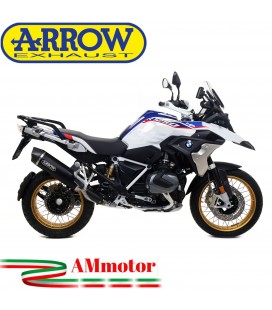 Arrow Bmw R 1250 GS / Adventure Terminale Di Scarico Moto Marmitta Maxi Race-Tech Alluminio Dark Omologato
