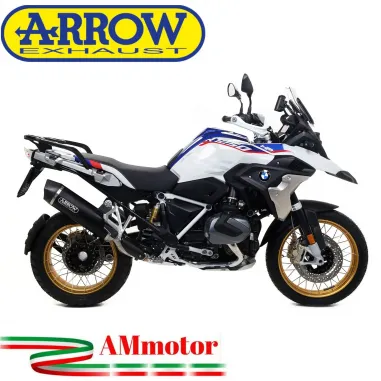 Arrow Bmw R 1250 GS / Adventure Terminale Di Scarico Moto Marmitta Maxi Race-Tech Alluminio Dark Omologato