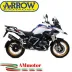 Arrow Bmw R 1250 GS / Adventure Terminale Di Scarico Moto Marmitta Maxi Race-Tech Alluminio Dark Omologato
