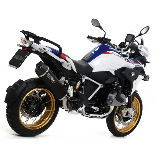 Arrow Bmw R 1250 GS / Adventure Terminale Di Scarico Moto Marmitta Maxi Race-Tech Alluminio Dark Omologato