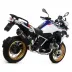 Arrow Bmw R 1250 GS / Adventure Terminale Di Scarico Moto Marmitta Maxi Race-Tech Alluminio Dark Omologato