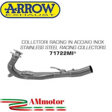 Bmw R 1250 GS / Adventure Arrow Moto Collettori Di Scarico Racing In Acciaio