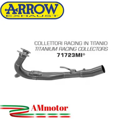 Bmw R 1250 GS / Adventure Arrow Moto Collettori Di Scarico Racing In Titanio