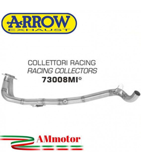 Bmw C 650 GT 12 - 2015 Arrow Moto Collettori Di Scarico Racing In Acciaio