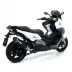 Arrow Bmw C 650 Sport 16 - 2020 Terminale Di Scarico Moto Marmitta Race-Tech Alluminio Dark Omologato