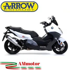 Arrow Bmw C 650 Sport 16 - 2020 Terminale Di Scarico Moto Marmitta Race-Tech Alluminio Omologato