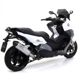 Arrow Bmw C 650 Sport 16 - 2020 Terminale Di Scarico Moto Marmitta Race-Tech Alluminio Omologato 2