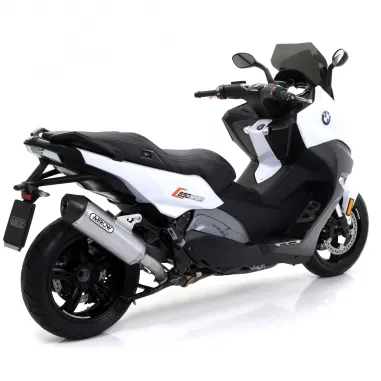 Arrow Bmw C 650 Sport 16 - 2020 Terminale Di Scarico Moto Marmitta Race-Tech Alluminio Omologato