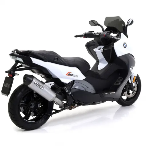 Arrow Bmw C 650 Sport 16 - 2020 Terminale Di Scarico Moto Marmitta Race-Tech Alluminio Omologato