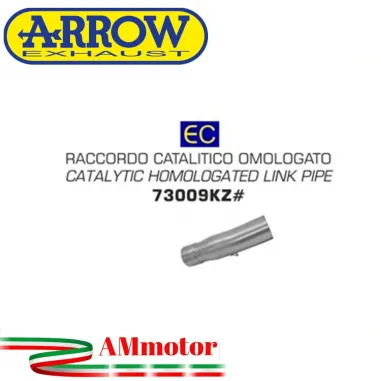 Raccordo Catalitico Bmw C 650 Sport 16 - 2020 Arrow Moto Per Collettori Omologato