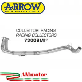 Bmw C 650 Sport 16 - 2020 Arrow Moto Collettori Di Scarico Racing In Acciaio