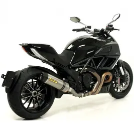 Arrow Ducati Diavel 11 - 2016 Terminale Di Scarico Moto Marmitta Race-Tech Titanio 2