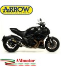 Arrow Ducati Diavel 11 - 2016 Terminale Di Scarico Moto Marmitta Race-Tech Carbonio