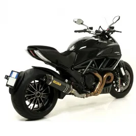Arrow Ducati Diavel 11 - 2016 Terminale Di Scarico Moto Marmitta Race-Tech Carbonio 2