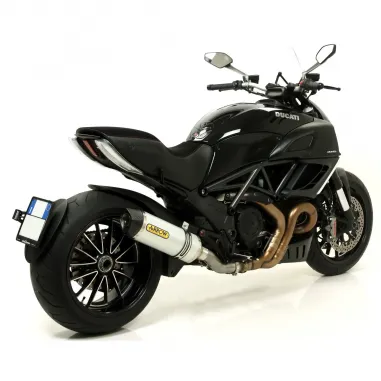 Arrow Ducati Diavel 11 - 2016 Terminale Di Scarico Moto Marmitta Race-Tech Alluminio