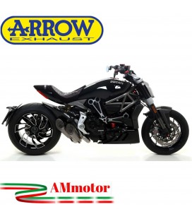 Arrow Ducati XDiavel 16 - 2020 Kit Terminali Pro-Race Titanio Con Raccordo Centrale Racing