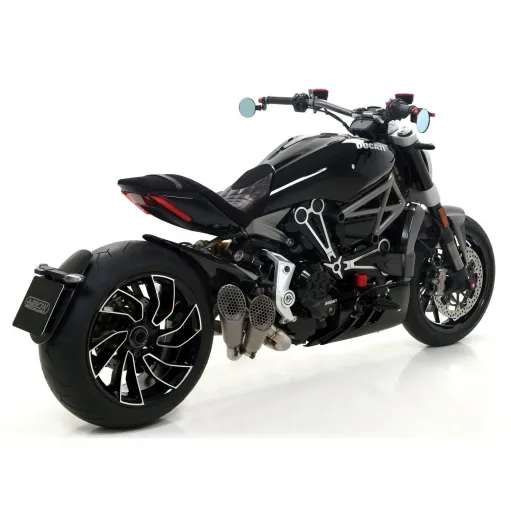 Arrow Ducati XDiavel 16 - 2020 Kit Terminali Pro-Race Titanio Con Raccordo Centrale Racing