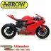 Arrow Ducati Panigale 1199 12 - 2015 Terminali Di Scarico Moto Marmitte Works Titanio
