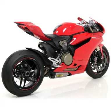 Arrow Ducati Panigale 1199 12 - 2015 Terminali Di Scarico Moto Marmitte Works Titanio