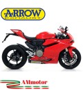 Arrow Ducati Panigale 1299 15 - 2016 Terminali Di Scarico Moto Marmitte Works Titanio
