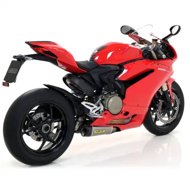 Arrow Ducati Panigale 1299 15 - 2016 Terminali Di Scarico Moto Marmitte Works Titanio