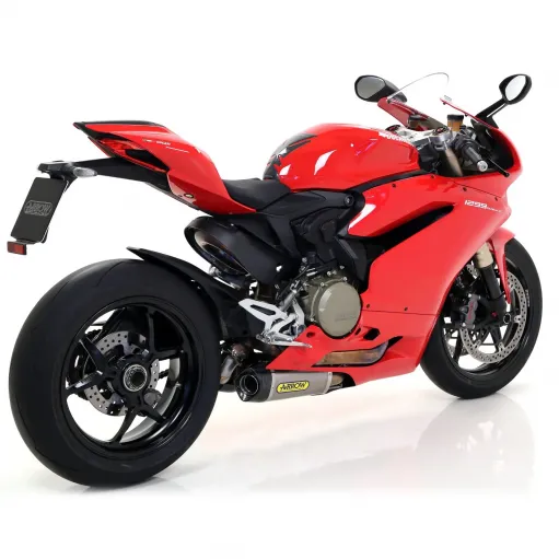 Arrow Ducati Panigale 1299 15 - 2016 Terminali Di Scarico Moto Marmitte Works Titanio
