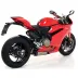 Arrow Ducati Panigale 1299 15 - 2016 Terminali Di Scarico Moto Marmitte Works Titanio