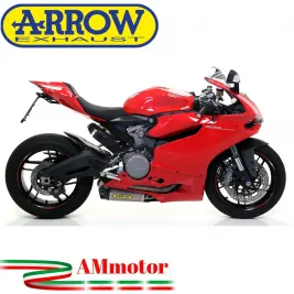 Arrow Ducati Panigale 899 14 - 2015 Terminali Di Scarico Moto Marmitte Works Titanio