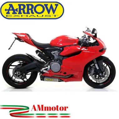 Arrow Ducati Panigale 899 14 - 2015 Terminali Di Scarico Moto Marmitte Works Titanio