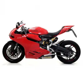 Arrow Ducati Panigale 899 14 - 2015 Terminali Di Scarico Moto Marmitte Works Titanio 2