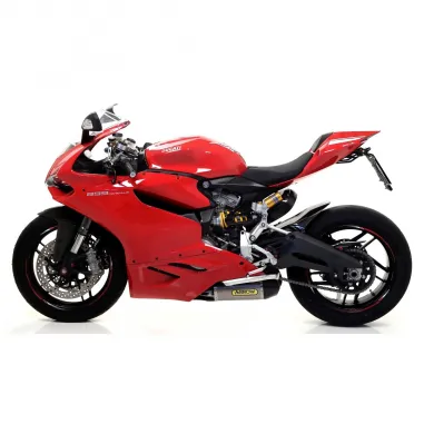 Arrow Ducati Panigale 899 14 - 2015 Terminali Di Scarico Moto Marmitte Works Titanio