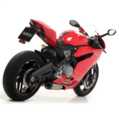 Arrow Ducati Panigale 899 14 - 2015 Terminali Di Scarico Moto Marmitte Works Titanio