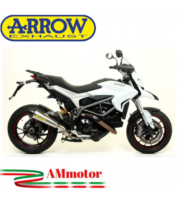 Arrow Ducati Hypermotard / Hyperstrada 821 13 - 2015 Terminale Di Scarico Moto Marmitta X-Kone