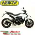 Arrow Ducati Hypermotard / Hyperstrada 821 13 - 2015 Terminale Di Scarico Moto Marmitta X-Kone