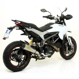 Arrow Ducati Hypermotard / Hyperstrada 821 13 - 2015 Terminale Di Scarico Moto Marmitta X-Kone 2