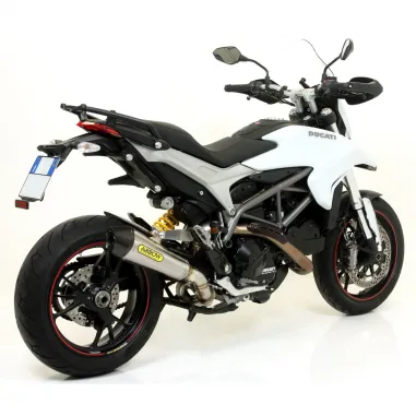 Arrow Ducati Hypermotard / Hyperstrada 821 13 - 2015 Terminale Di Scarico Moto Marmitta X-Kone