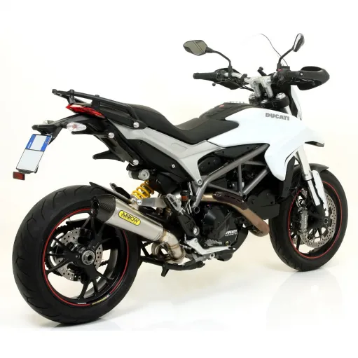 Arrow Ducati Hypermotard / Hyperstrada 821 13 - 2015 Terminale Di Scarico Moto Marmitta X-Kone
