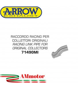Raccordo Racing Ducati Hypermotard / Hyperstrada 821 13 - 2015 Arrow Moto Per Collettori