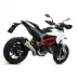 Arrow Ducati Hypermotard / Hyperstrada 939 16 - 2018 Terminale Di Scarico Moto Marmitta X-Kone