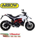 Arrow Ducati Hypermotard / Hyperstrada 939 16 - 2018 Terminale Di Scarico Moto Marmitta Race-Tech Alluminio Dark